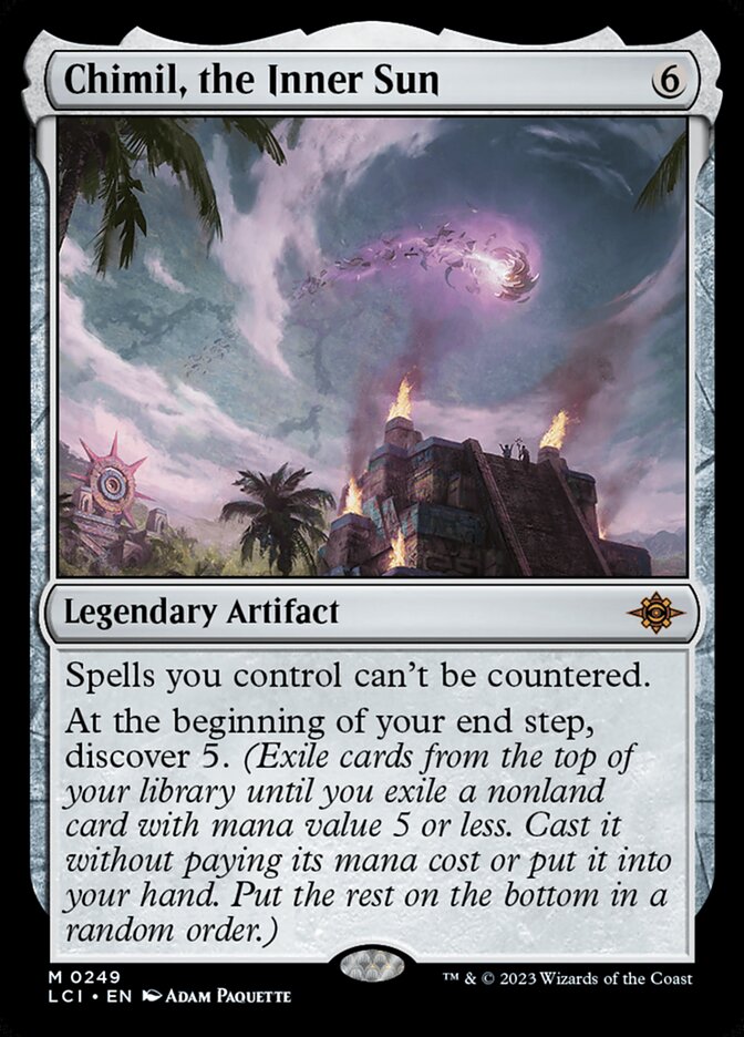 Chimil, the Inner Sun 249/291 (The Lost Caverns of Ixalan)  | Good Games Modbury