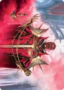 Markov Purifier Art Card 62 (Art Series: Innistrad: Crimson Vow)  | Good Games Modbury