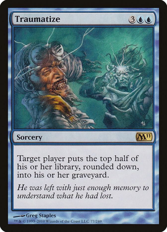 Traumatize 77/249 (Magic 2011 (M11))  | Good Games Modbury
