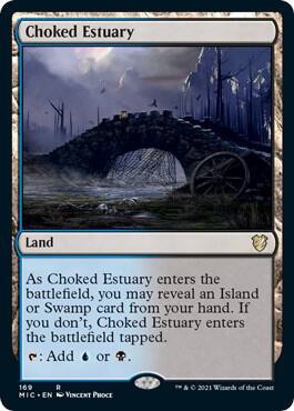 Choked Estuary 169/38 (Commander: Innistrad: Midnight Hunt)  | Good Games Modbury