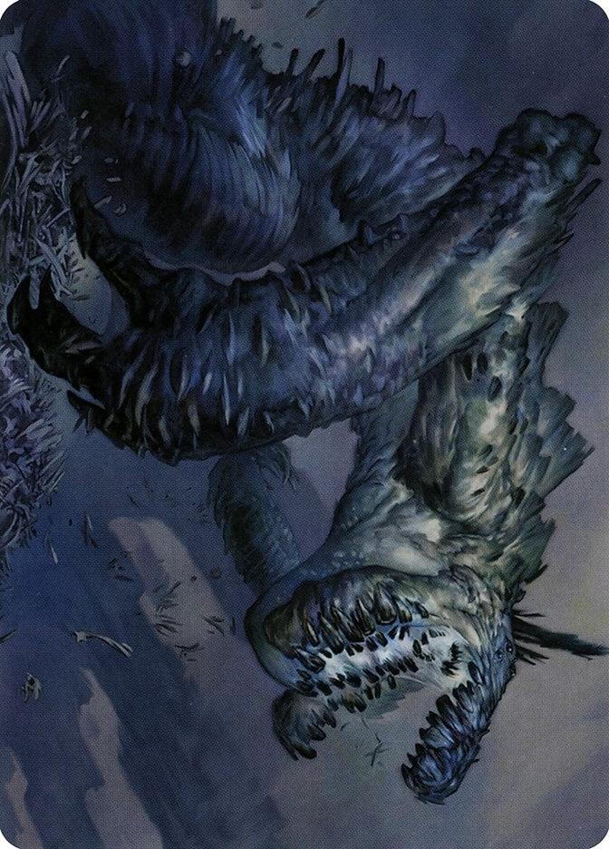 Necrogoyf Art Card 31 (Art Series: Modern Horizons 2)  | Good Games Modbury