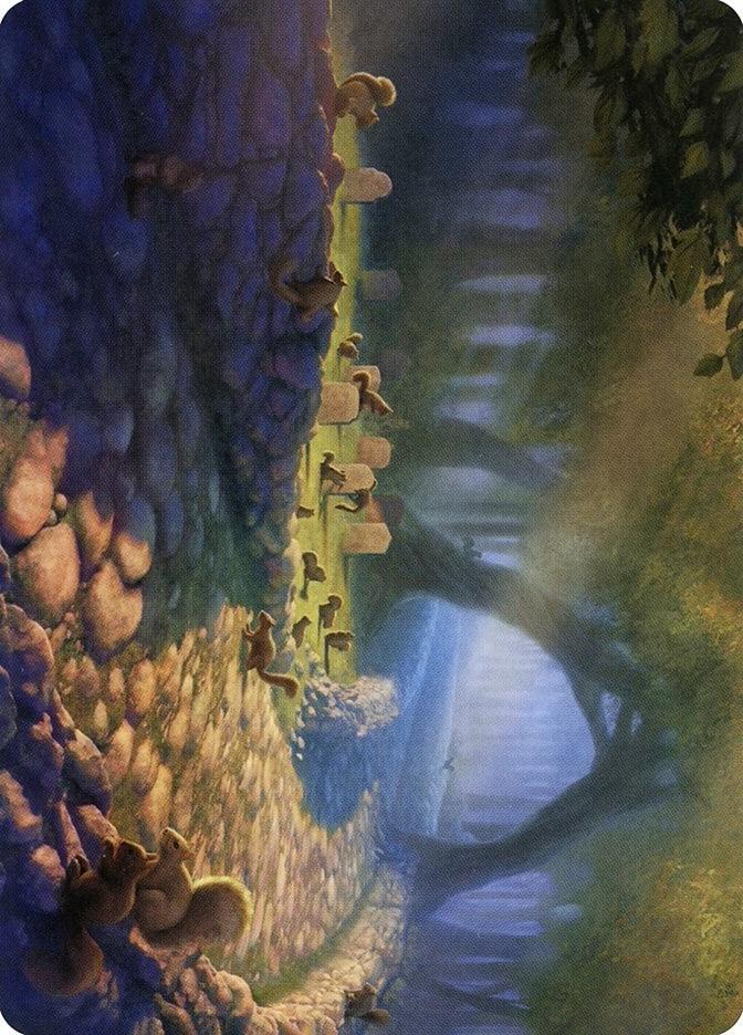 Squirrel Sanctuary Art Card 70 (Art Series: Modern Horizons 2)  | Good Games Modbury
