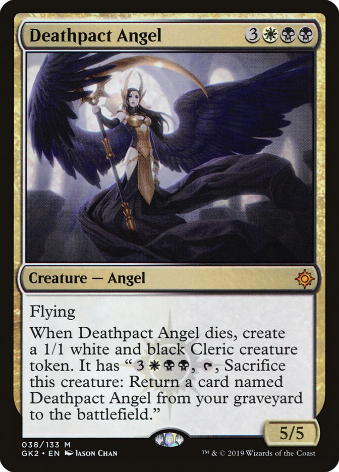 Deathpact Angel [Ravnica Allegiance Guild Kit] | Good Games Modbury