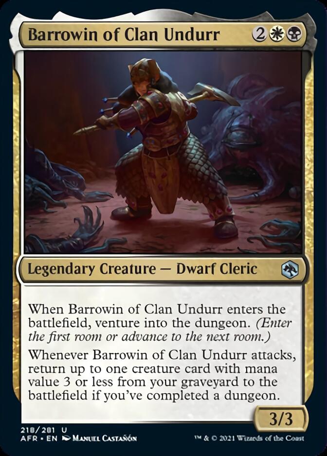 Barrowin of Clan Undurr [Dungeons & Dragons: Adventures in the Forgotten Realms] | Good Games Modbury