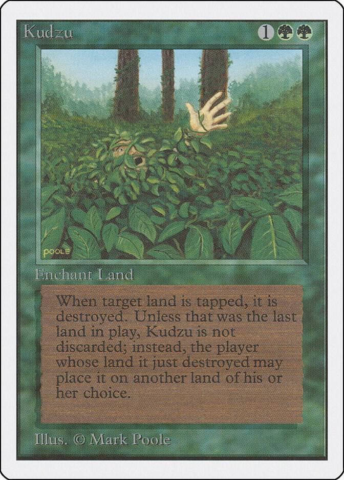 Kudzu 205/302 (Unlimited Edition)  | Good Games Modbury