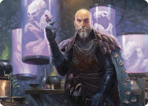 Endrek Sahr Master Breeder Art Card 15 (Art Series: Commander Masters)  | Good Games Modbury