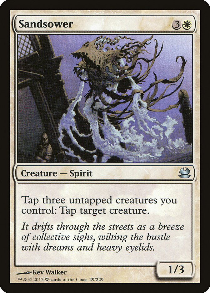 Sandsower 29/229 (Modern Masters)  | Good Games Modbury