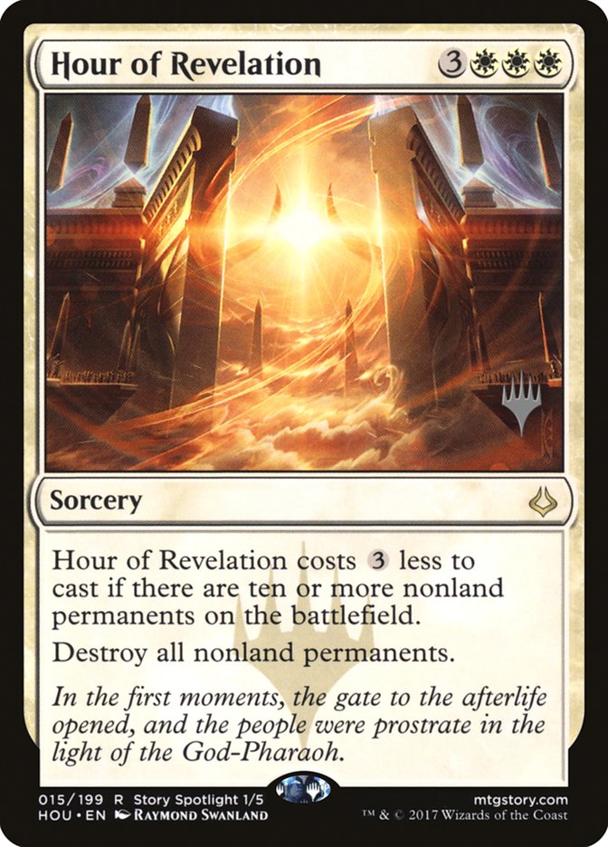 Hour of Revelation [Hour of Devastation Promos] | Good Games Modbury