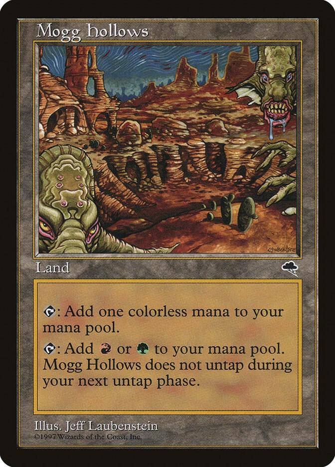 Mogg Hollows 320/350 (Tempest)  | Good Games Modbury