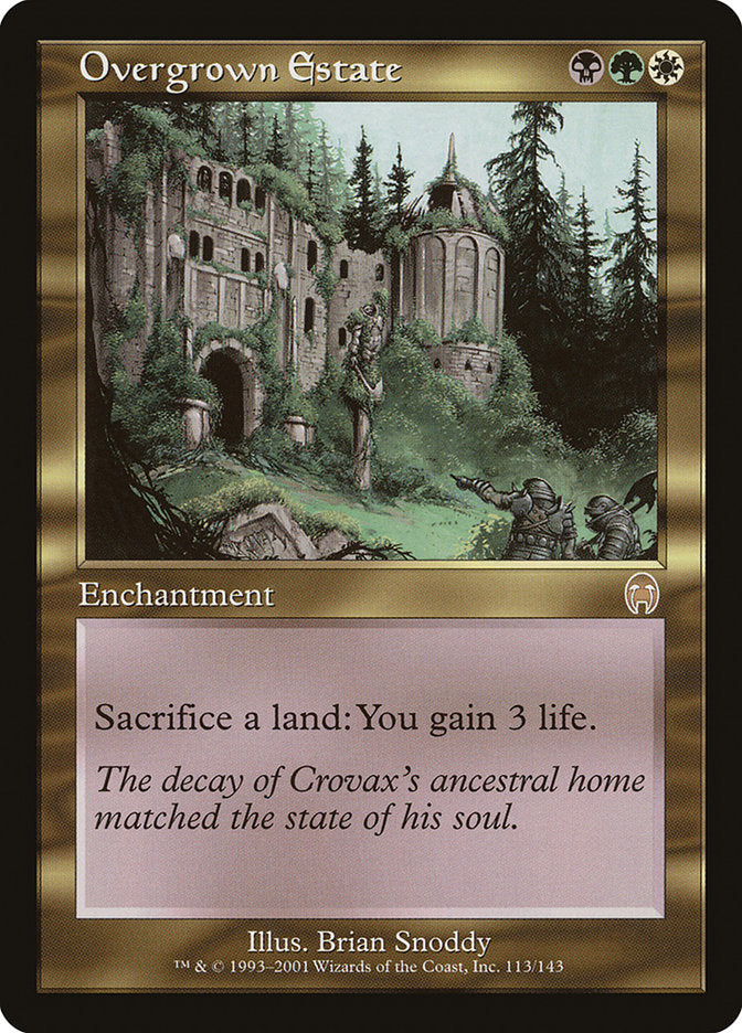 Overgrown Estate 113/143 (Apocalypse)  | Good Games Modbury