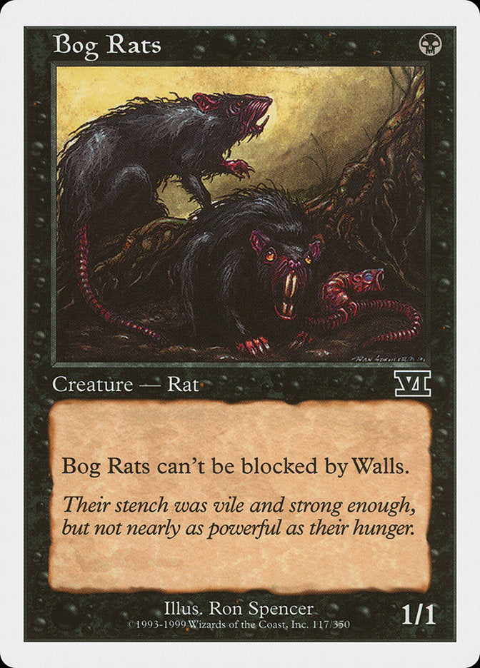 Bog Rats 117/350 (Classic Sixth Edition)  | Good Games Modbury