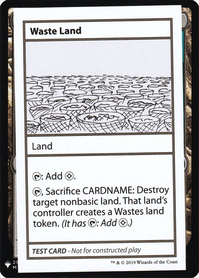 Waste Land 121/121 (Mystery Booster: Convention Edition Exclusives)  | Good Games Modbury