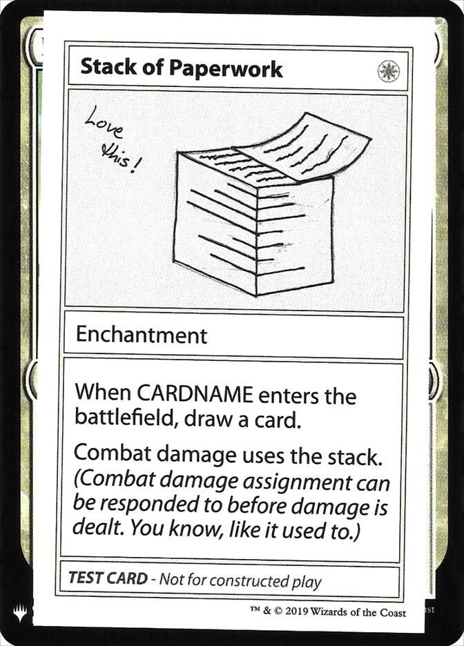 Stack of Paperwork 13/121 (Mystery Booster: Convention Edition Exclusives)  | Good Games Modbury