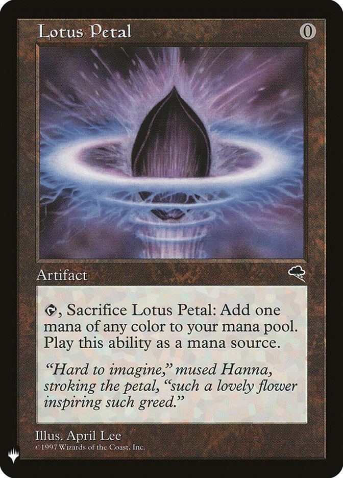 Lotus Petal [Mystery Booster] | Good Games Modbury