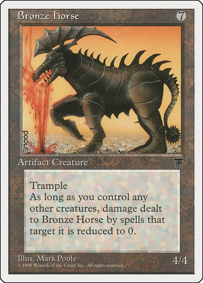 Bronze Horse 96/125 (Chronicles)  | Good Games Modbury