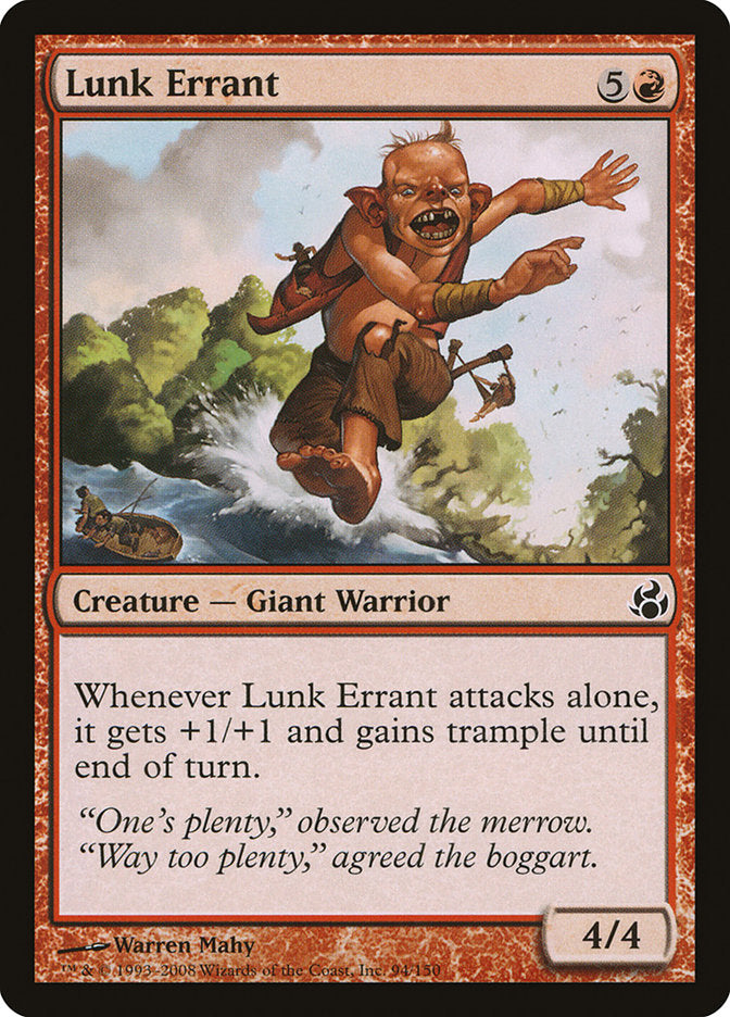 Lunk Errant 94/150 (Morningtide)  | Good Games Modbury