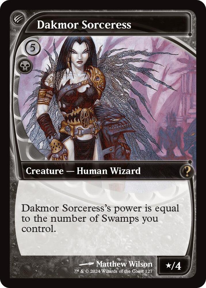 Dakmor Sorceress 127 (Mystery Booster 2)  - Future Sight | Good Games Modbury