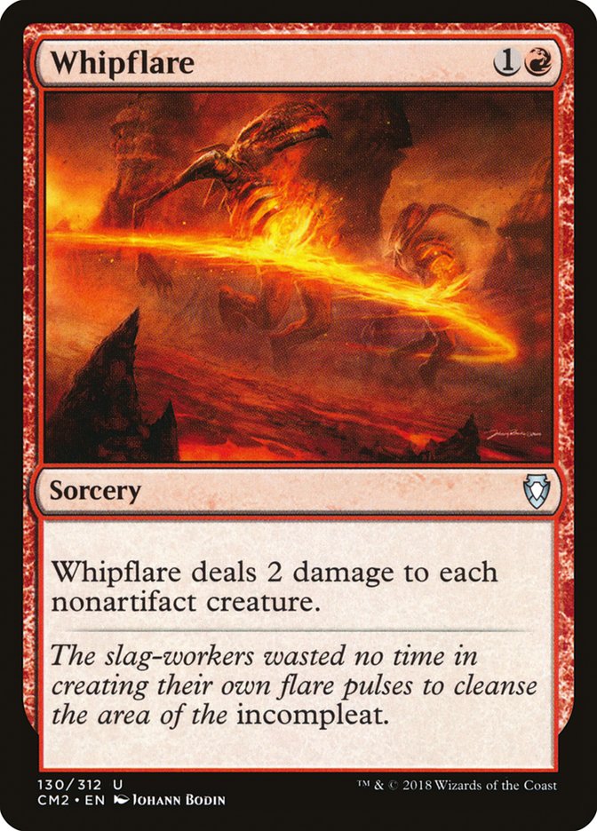 Whipflare 130/312 (Commander Anthology Volume II)  | Good Games Modbury