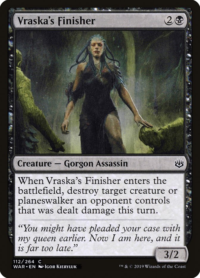 Vraska's Finisher [War of the Spark] | Good Games Modbury