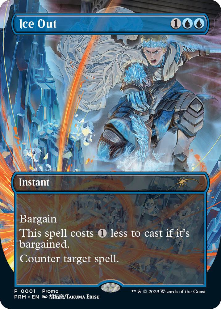 Ice Out 1/2 (WPN & Gateway Promos)  - Borderless | Good Games Modbury