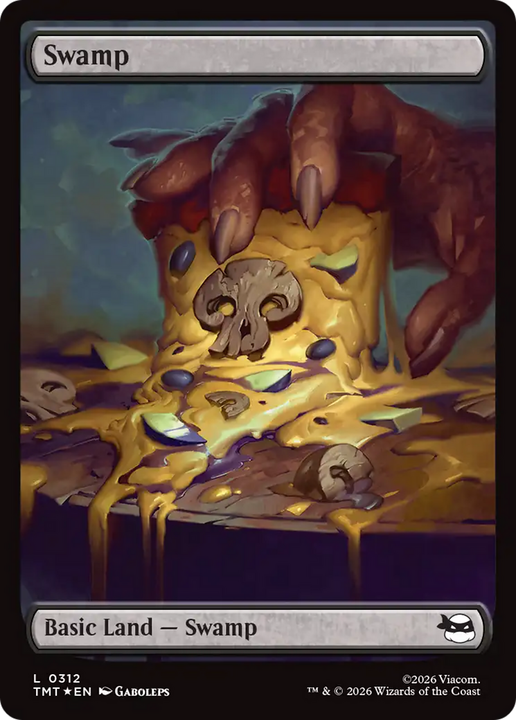 Swamp (0312) [Teenage Mutant Ninja Turtles] | Good Games Modbury