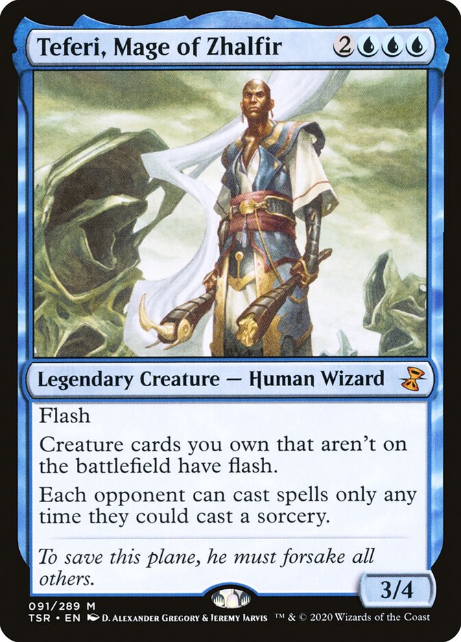 Teferi, Mage of Zhalfir 91 (Time Spiral: Remastered)  | Good Games Modbury