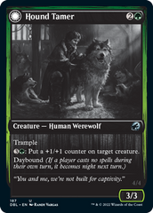 Hound Tamer // Untamed Pup [Innistrad: Double Feature] | Good Games Modbury