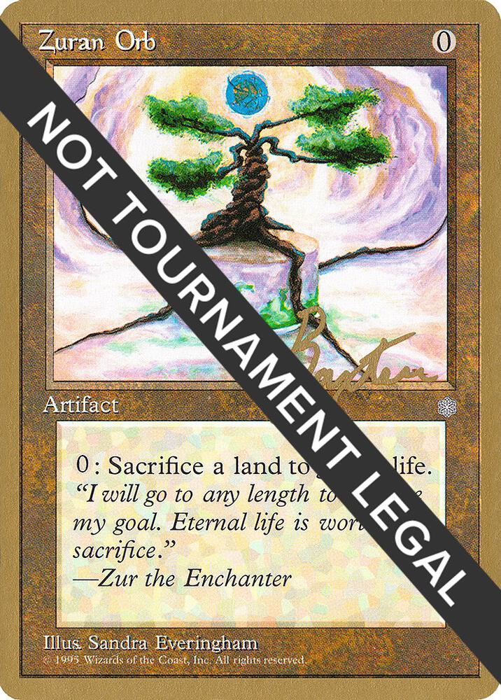 Zuran Orb 1996 George Baxter ICE gb350/308 (World Championship Decks)  | Good Games Modbury
