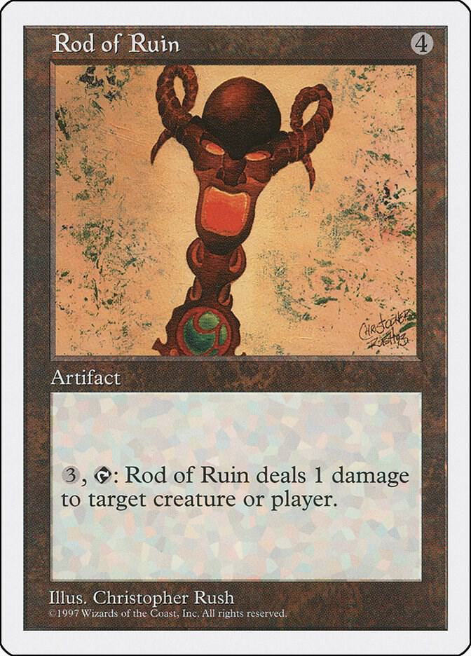 Rod of Ruin 396/455 (Fifth Edition)  | Good Games Modbury