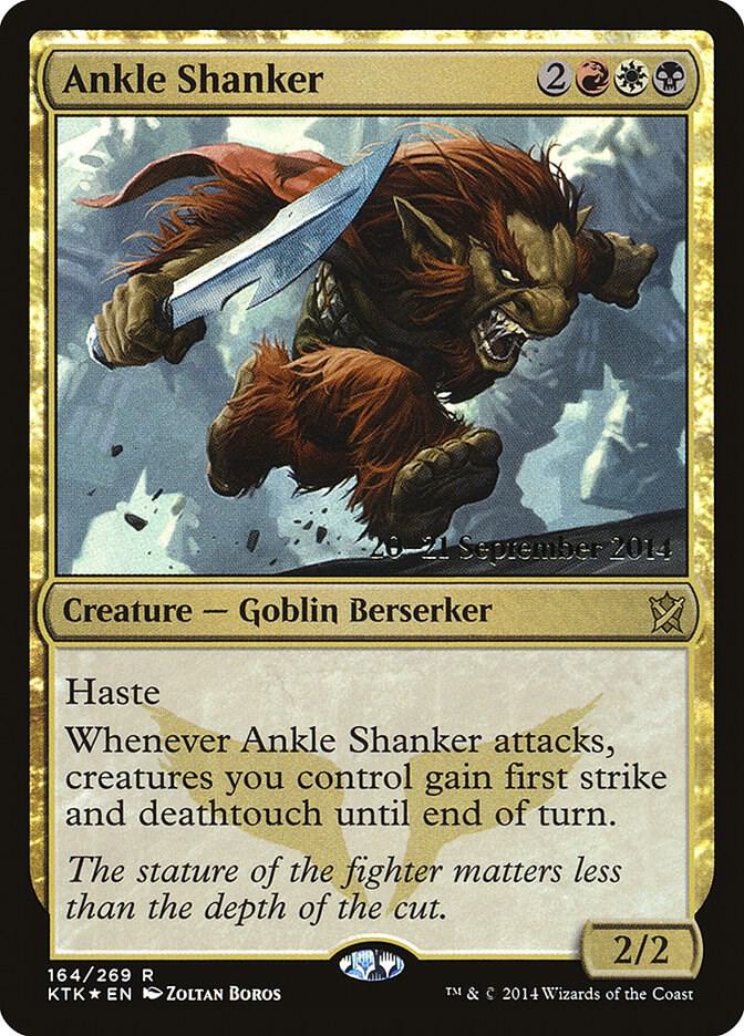 Ankle Shanker 164 (Prerelease Cards)  - PreRelease Foil | Good Games Modbury