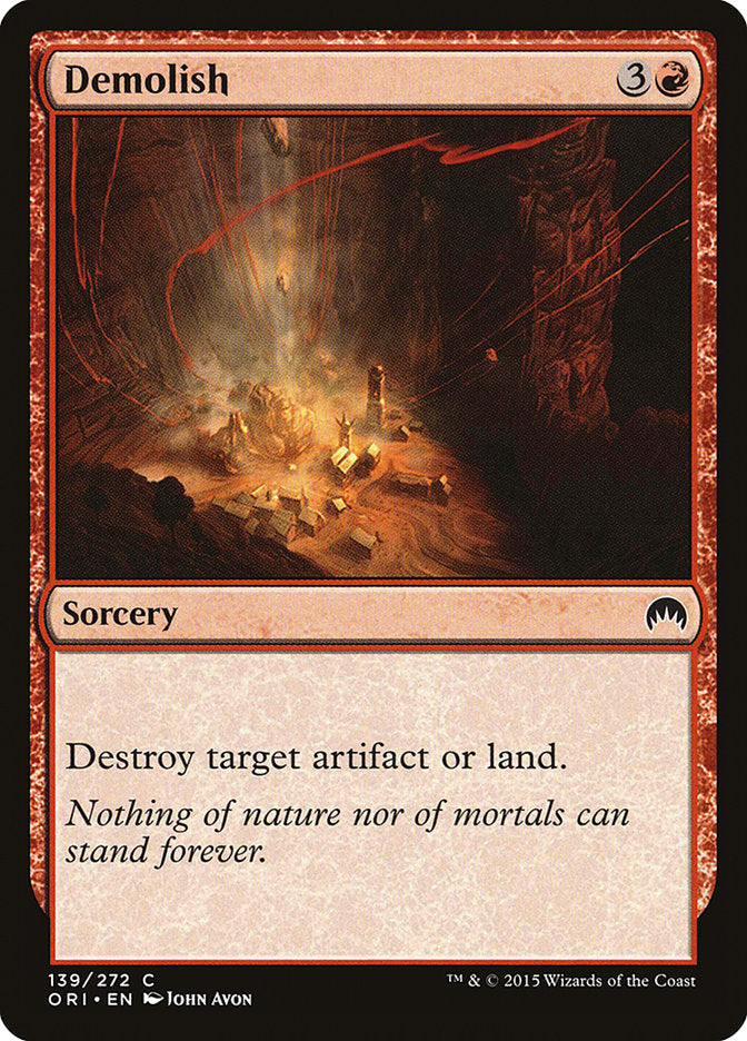 Demolish [Magic Origins] | Good Games Modbury