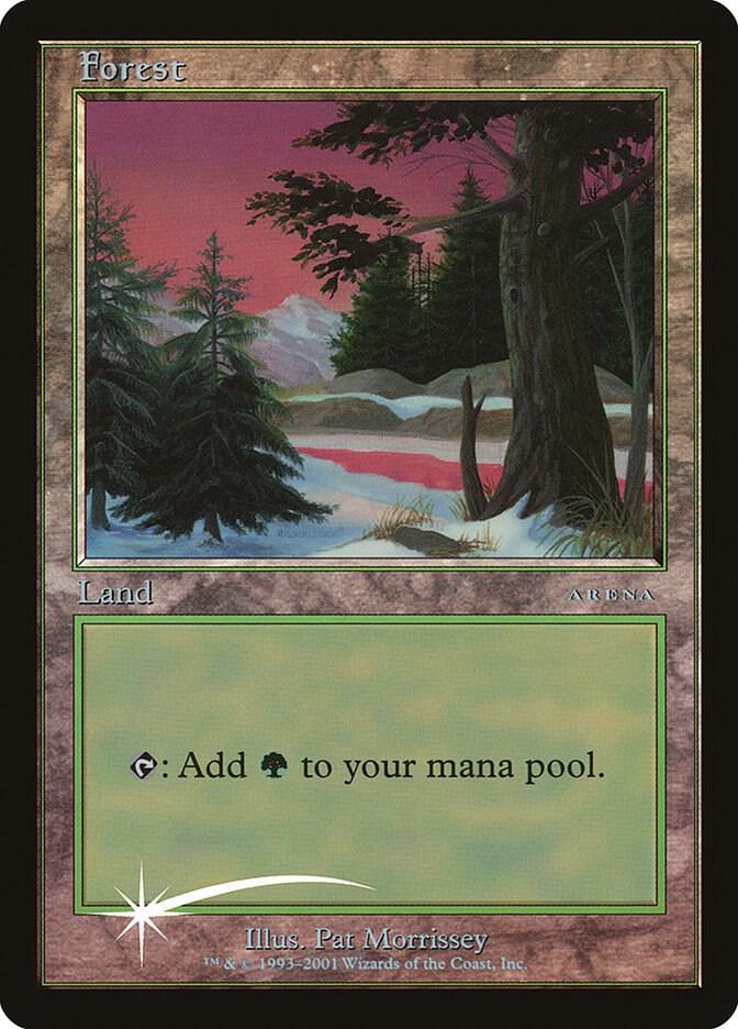 Forest 1/12 (Arena Promos)  - Foil | Good Games Modbury