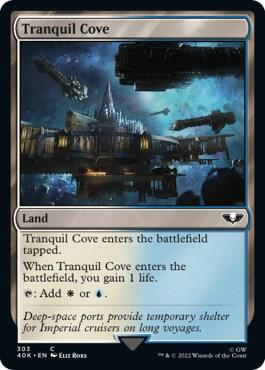 Tranquil Cove 303/617 (Universes Beyond: Warhammer 40,000)  | Good Games Modbury
