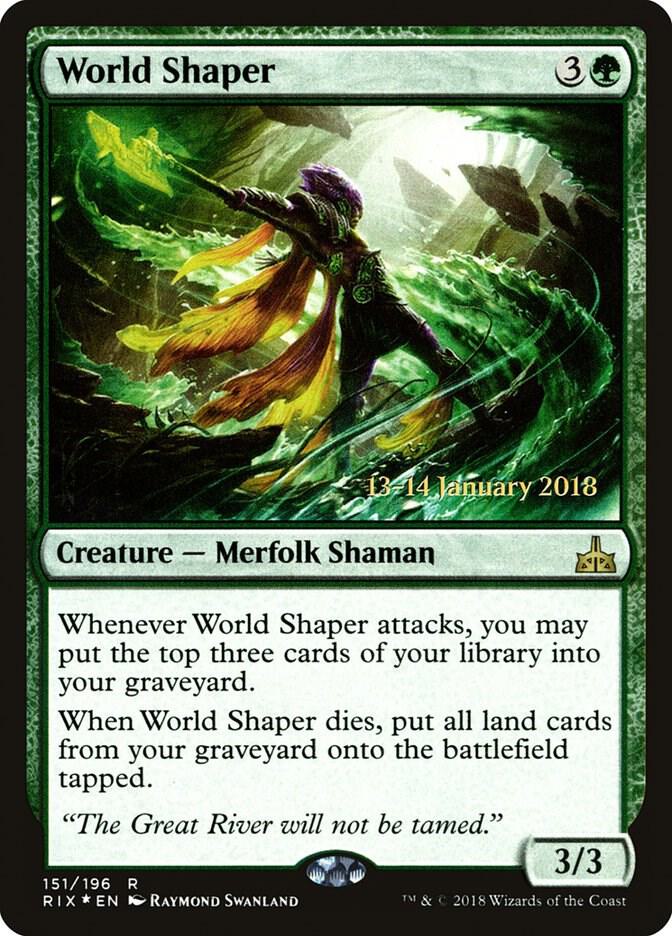 World Shaper 151s/98 (Prerelease Cards)  - Foil | Good Games Modbury