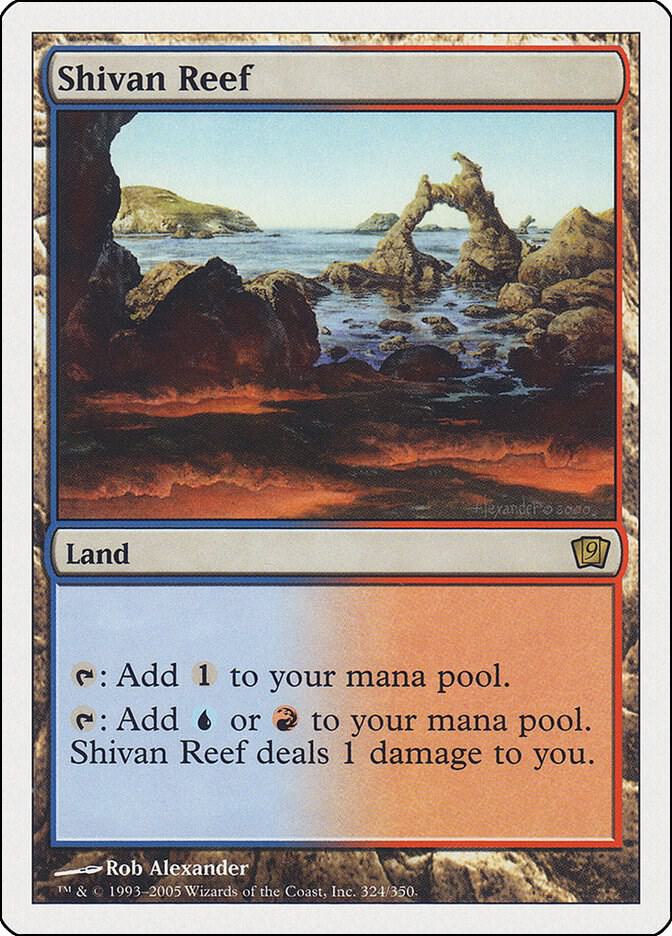 Shivan Reef 324/350 (9th Edition)  | Good Games Modbury