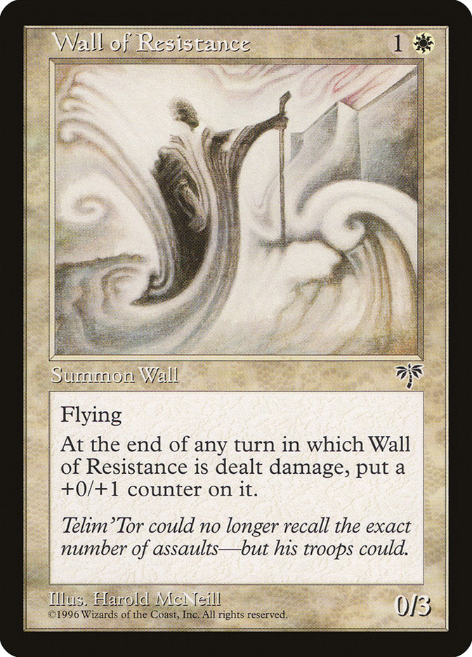 Wall of Resistance 46/350 (Mirage)  | Good Games Modbury