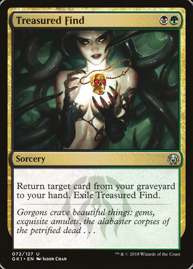 Treasured Find [Guilds of Ravnica Guild Kit] | Good Games Modbury