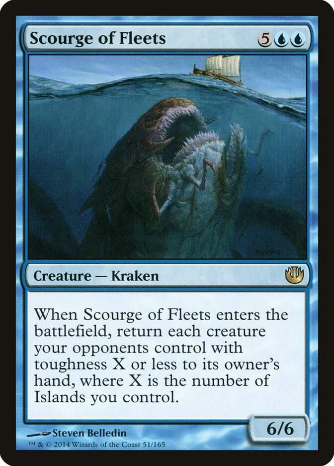 Scourge of Fleets 51/165 (Journey Into Nyx)  - Foil | Good Games Modbury