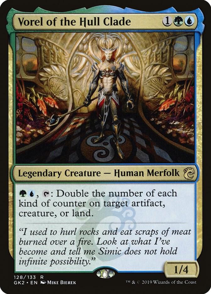 Vorel of the Hull Clade 128/133 (Ravnica Allegiance: Guild Kits)  | Good Games Modbury
