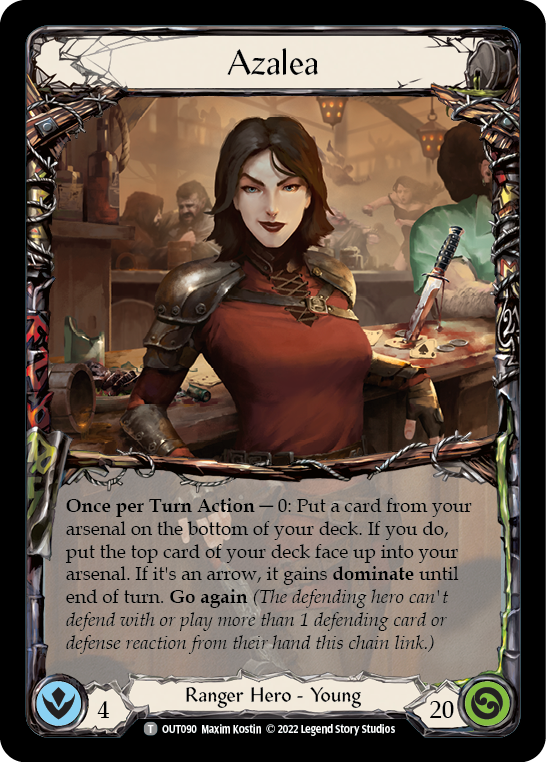 Azalea [OUT090] (Outsiders) | Good Games Modbury