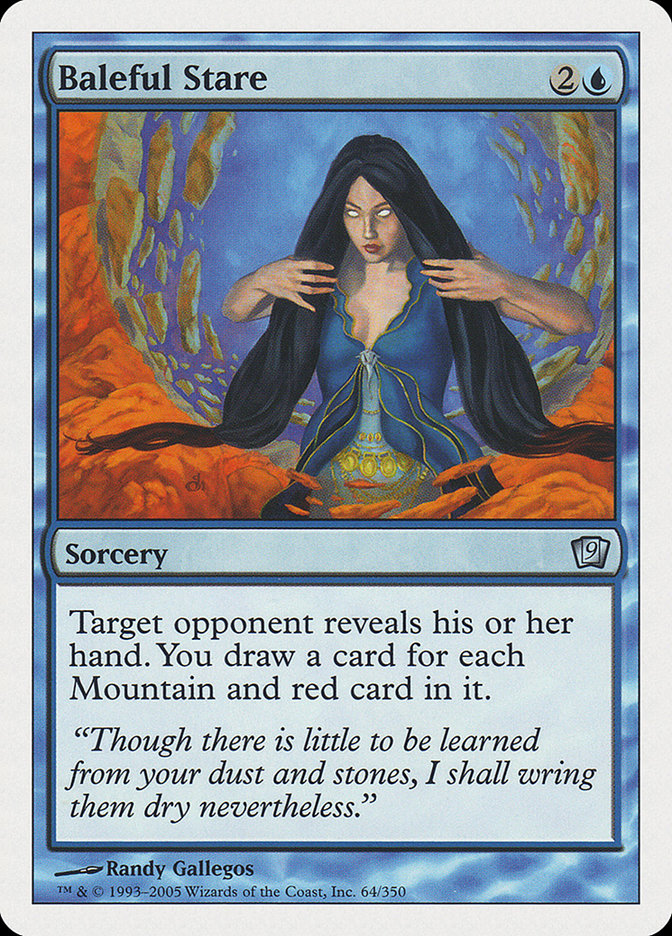 Baleful Stare 64/350 (9th Edition)  | Good Games Modbury