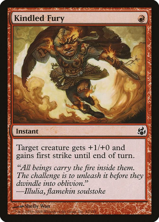 Kindled Fury 92/150 (Morningtide)  - Foil | Good Games Modbury