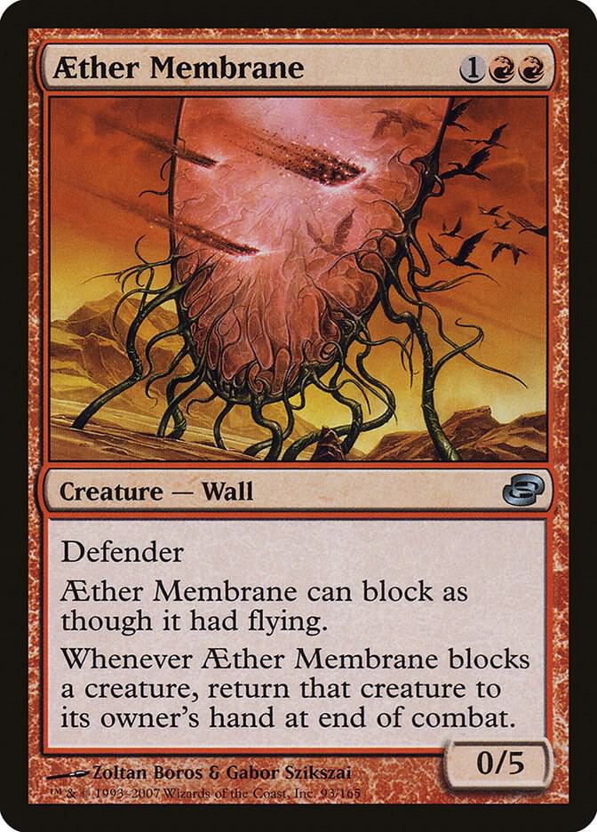 Aether Membrane 93/165 (Planar Chaos)  - Foil | Good Games Modbury