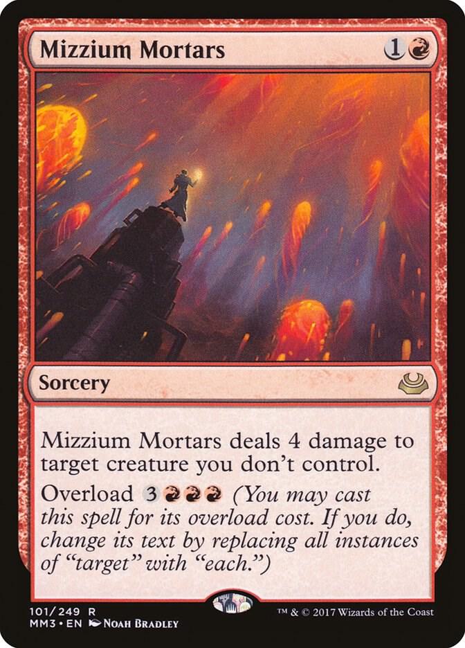 Mizzium Mortars 101/249 (Modern Masters 2017)  | Good Games Modbury