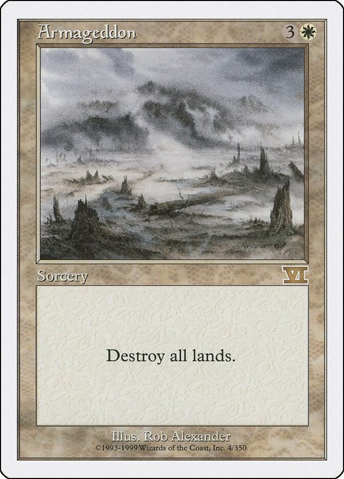 Armageddon 4/350 (Classic Sixth Edition)  | Good Games Modbury