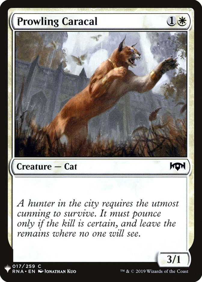 Prowling Caracal [Mystery Booster] | Good Games Modbury