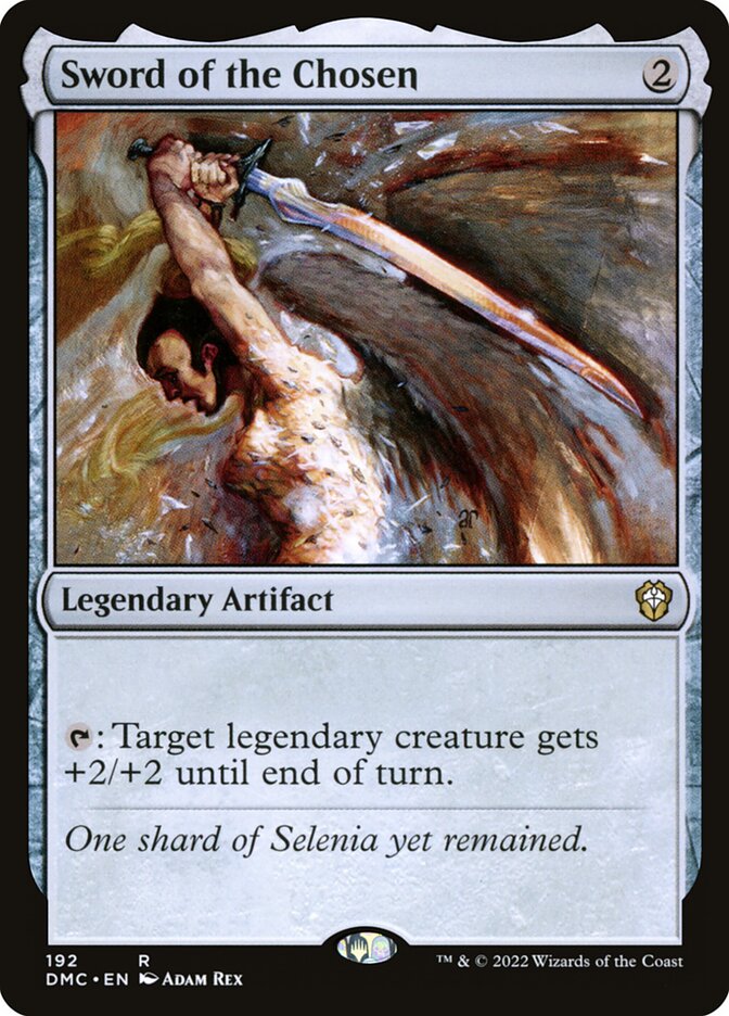Sword of the Chosen 192/50 (Commander: Dominaria United)  | Good Games Modbury