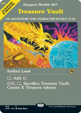 Treasure Vault Dungeon Module 358 (Adventures in the Forgotten Realms)  | Good Games Modbury