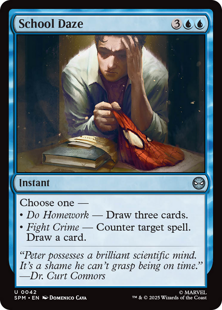 School Daze [Marvel's Spider-Man] | Good Games Modbury