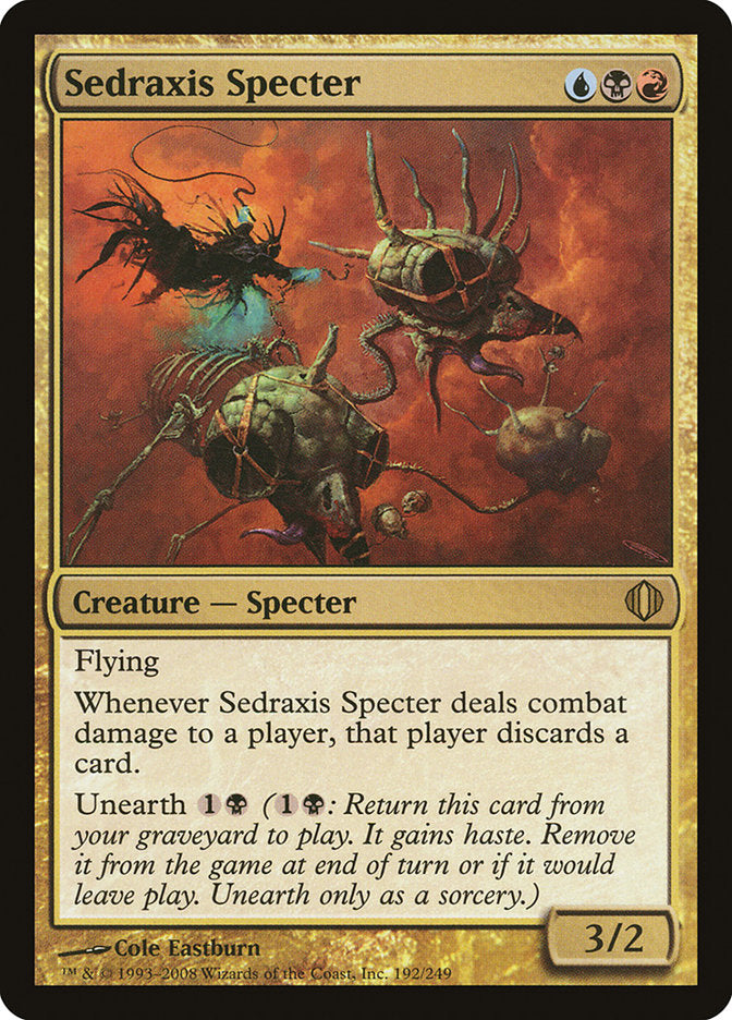 Sedraxis Specter [Shards of Alara] | Good Games Modbury